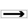 Right Arrow Directional Sign