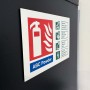 Magnetic Self-Adhesive Sign Strip | Safety Signs UK