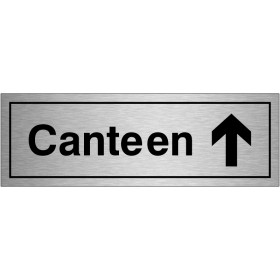 copy of Reception Right Door Sign 300mm x 100mm