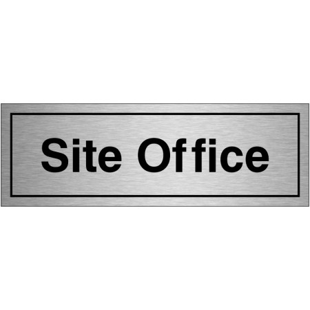 copy of Site Office Sign 300 x 100mm