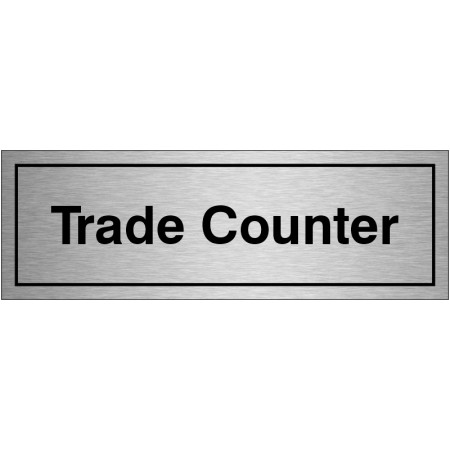 copy of Trade Counter Sign 300 x 100mm