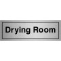copy of Drying Room Door Sign 300mm x 100mm
