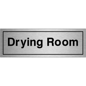 copy of Drying Room Door Sign 300mm x 100mm