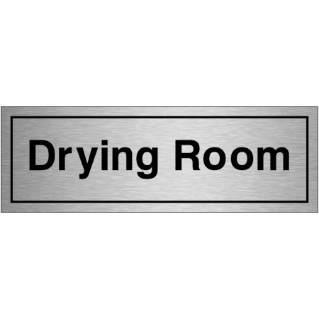 copy of Drying Room Door Sign 300mm x 100mm