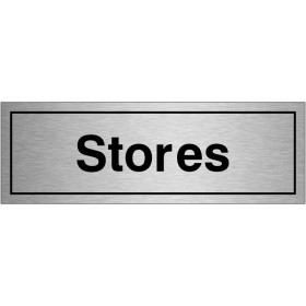 copy of Stores Sign 300 x 100mm