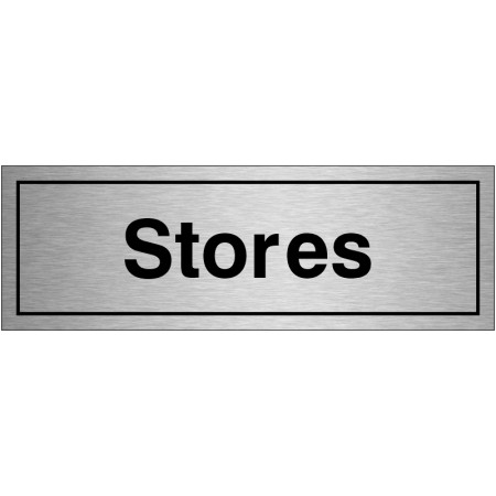copy of Stores Sign 300 x 100mm