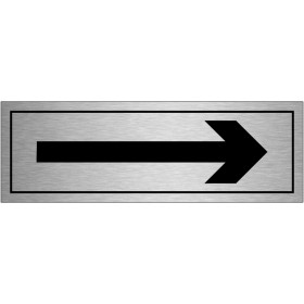 copy of Right Arrow Sign 300 x 100mm