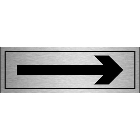 copy of Right Arrow Sign 300 x 100mm