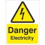 Danger Electricity Electrical Hazard Sign