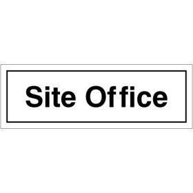 Site Office Door Sign