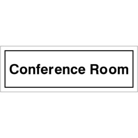 Conference Room Door Sign