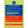 Glow in the dark hotel guest house fire action notice sign