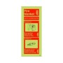 Glow in the dark fire blanket fire safety sign with emergency usage guidance