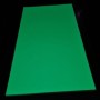 Glow in the dark photoluminescent material sheet