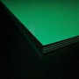  Glow in the dark material sheet