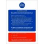 Stay Indoors Stay Put Fire Action Notice Sign for flats and apartments