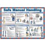 Safe manual handling workplace safety poster