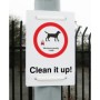 Clean It Up Maximum Penalty £1000 dog fouling sign