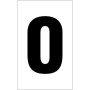  white letter O
