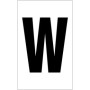  white letter W