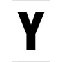  white letter Y