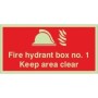 Custom Glow In Dark Sign Printing Sign | Safety Signs UK