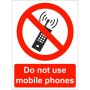 Do Not Use Mobile Phone Sign | Safety Signs UK