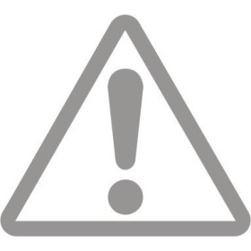 Glass Safety Triangle Caution Sign with exclamation mark for glazed surfaces