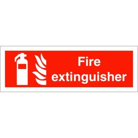 Fire Extinguisher Sign | Safety Signs UK