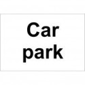 Cark Park Sign 300 x 200mm