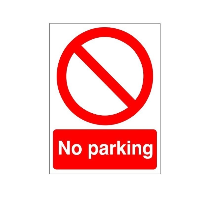 No Parking Sign