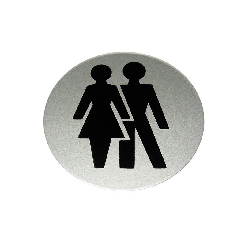 Male/Female Symbol Premier Door Sign