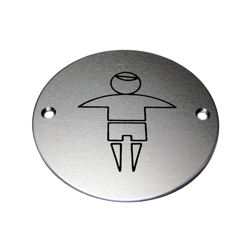 Boys Toilet Aluminium Sign