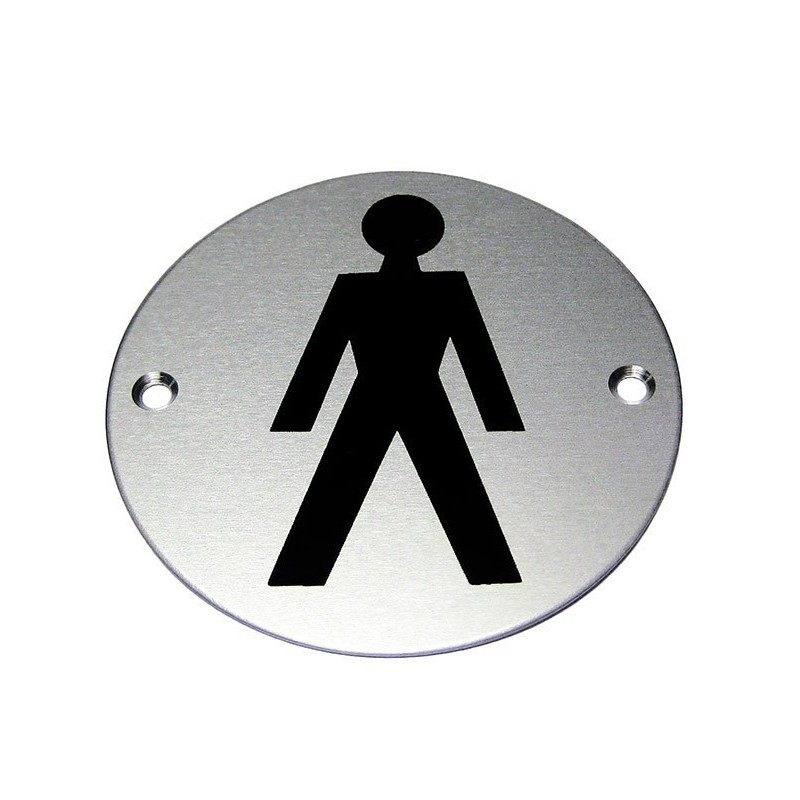 Male Symbol Premier Door Sign