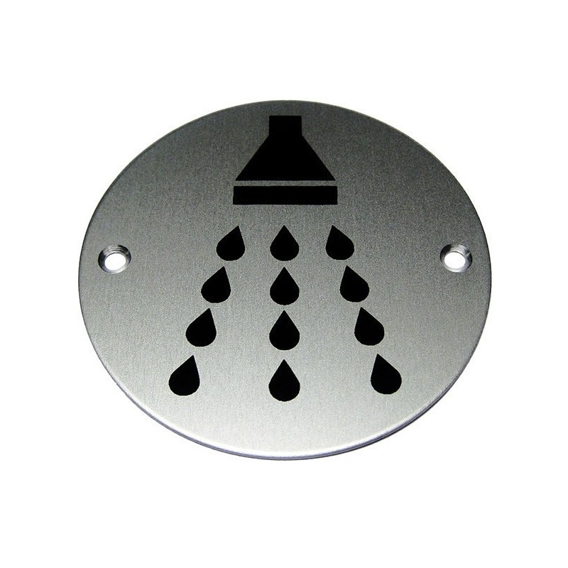 Shower Aluminium Sign