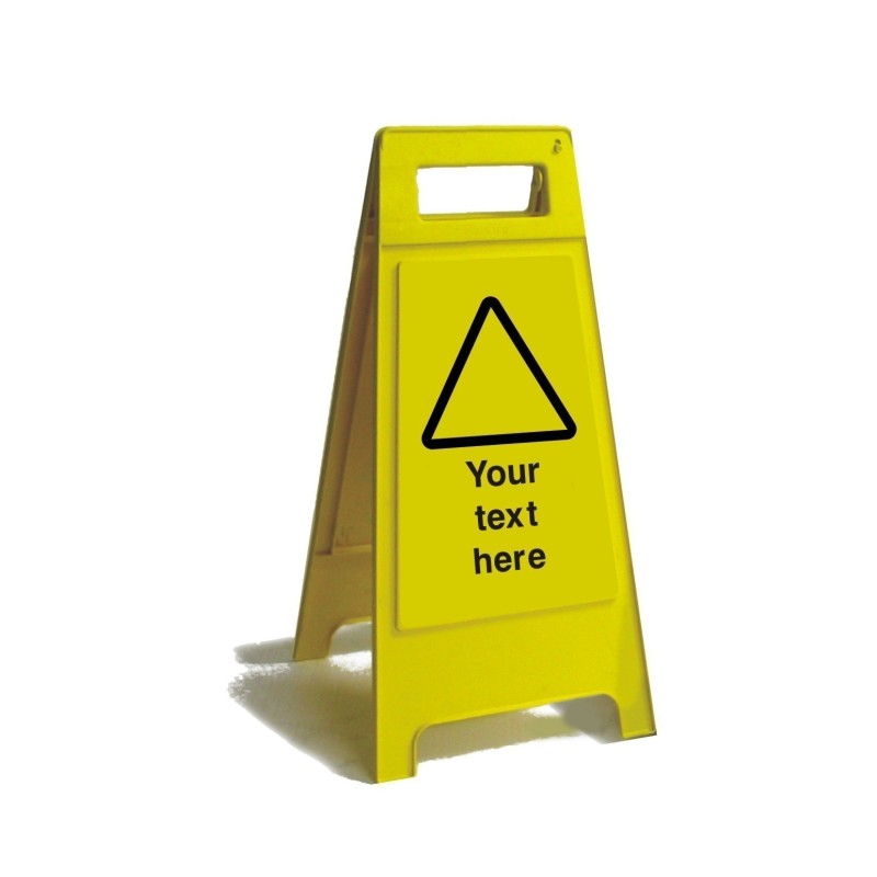 Custom Text Free Standing Sign 600mm