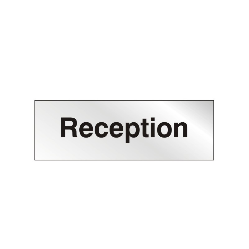 Prestige Reception Sign