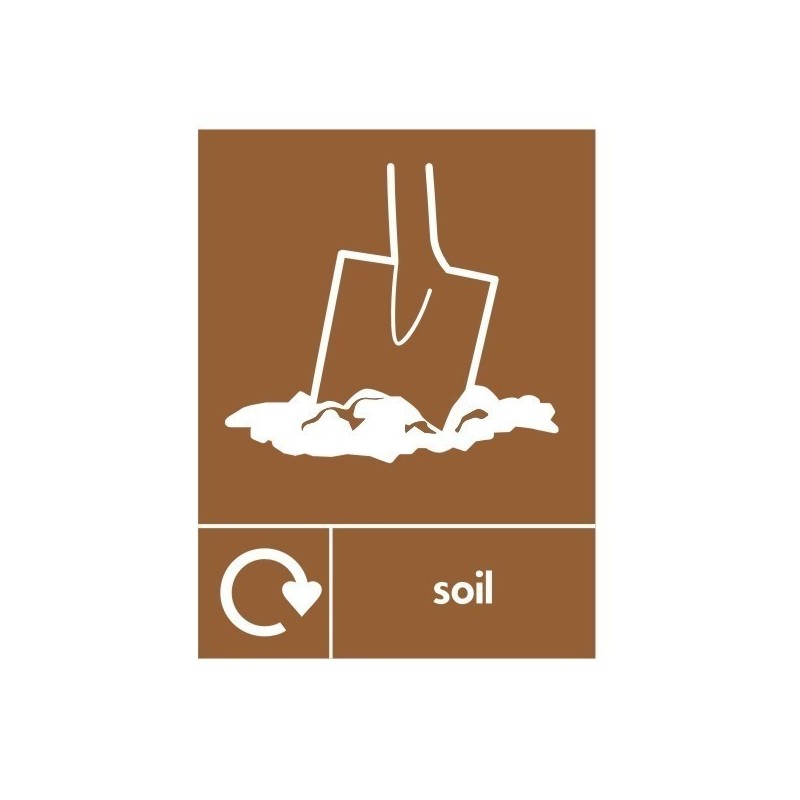 Soil Recycling Sign