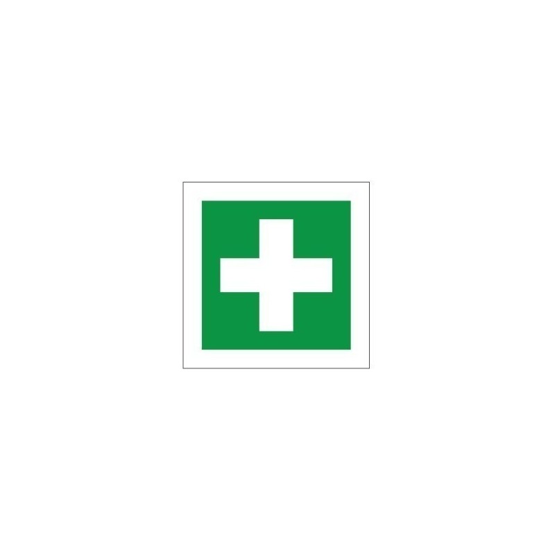 First Aid Symbol Sign