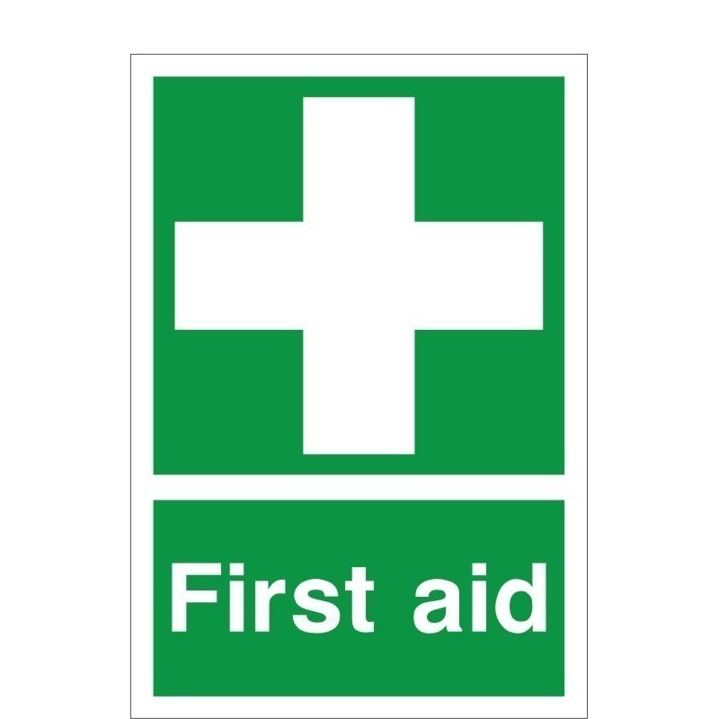 First Aid Sign