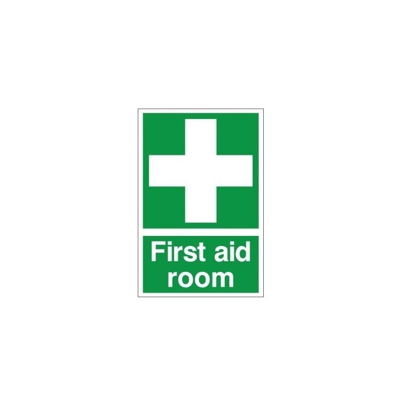 First Aid Room Sign