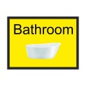 Bathroom Dementia Sign 300 x 200mm