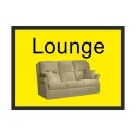 Lounge Dementia Sign 300 x 200mm