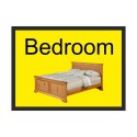 Bedroom Dementia Sign 300 x 200mm