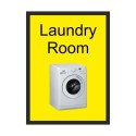 Laundry Room Dementia Sign 200 x 300mm