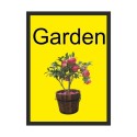 Garden Dementia Sign 200 x 300mm