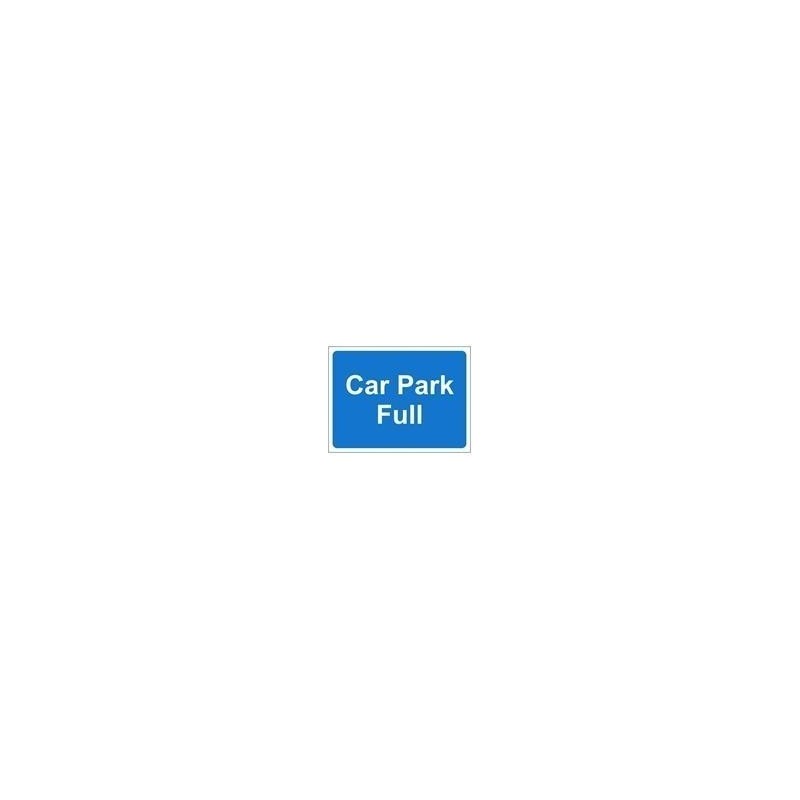 Car Park Full Sign 600 x 450mm