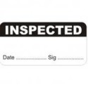 Inspected Quality Control Labels