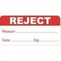 Reject Quality Control Labels