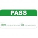 Pass Quality Control Labels